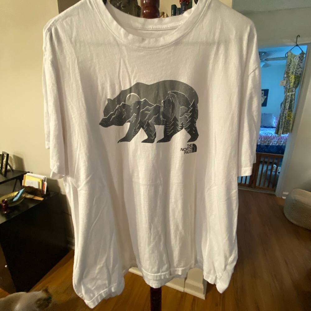 Mens North Face Tshirt